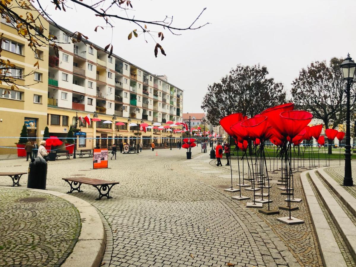 Apartament Delux 2 Legnica Ul. Kominka 16公寓 外观 照片
